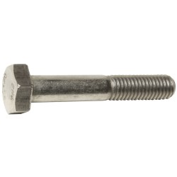 High Tensile Bolt Gr.8.8 Zinc Plated DIN931