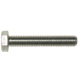 High Tensile Setscrew Gr.8.8 Zinc Plated DIN933