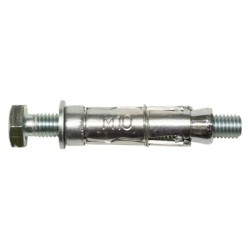 Loose Bolt Shield Anchor Zinc & Clear (CR3) 