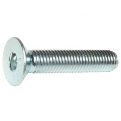 Socket CSK Screw Gr.10.9 Zinc Plated DIN7991 (195)